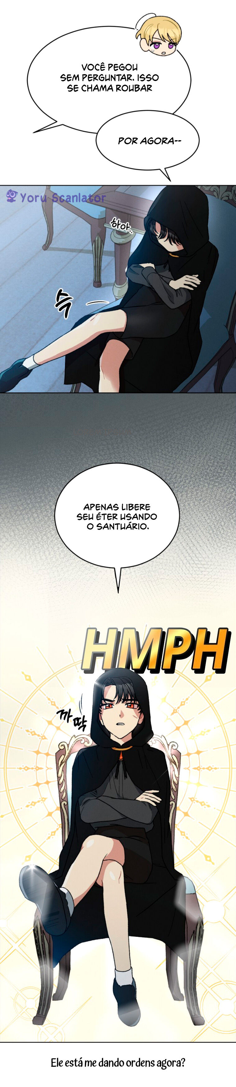 Read what happens when the second male lead goes on strike PT Manga Online