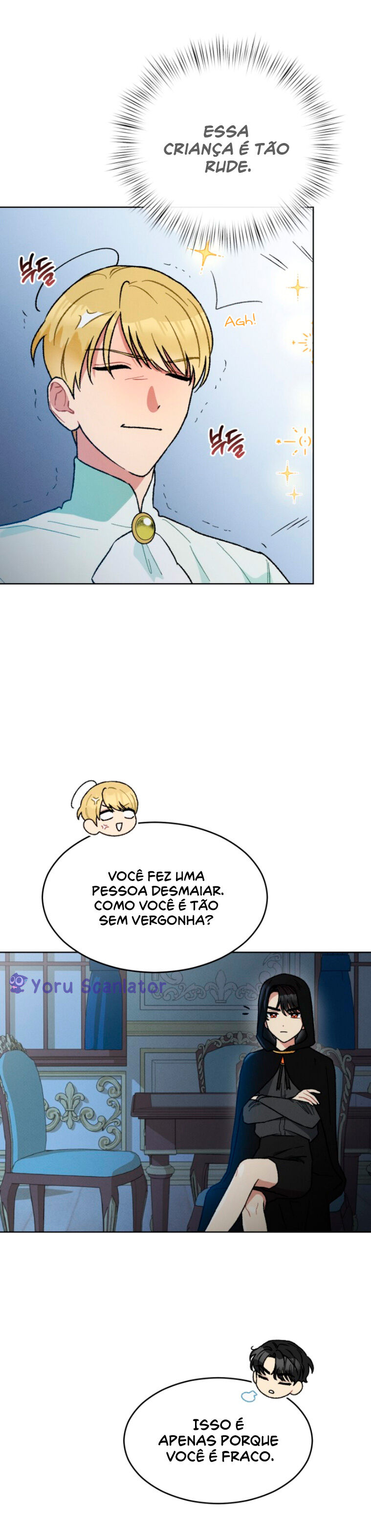 Read what happens when the second male lead goes on strike PT Manga Online