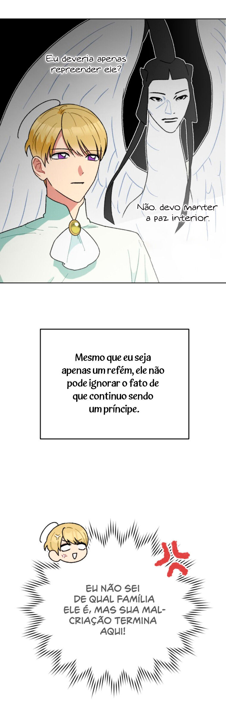 Read what happens when the second male lead goes on strike PT Manga Online