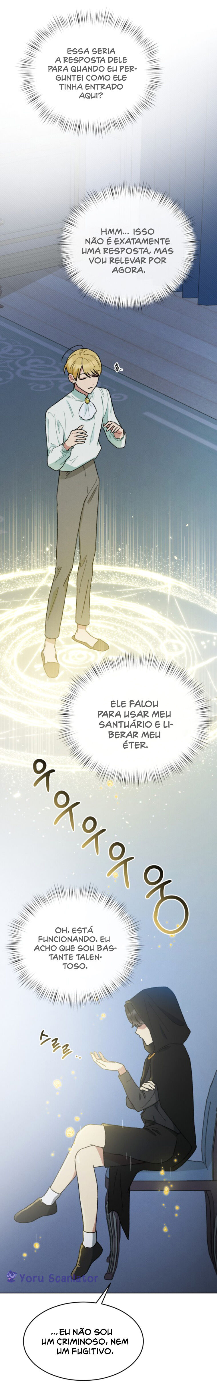 Read what happens when the second male lead goes on strike PT Manga Online
