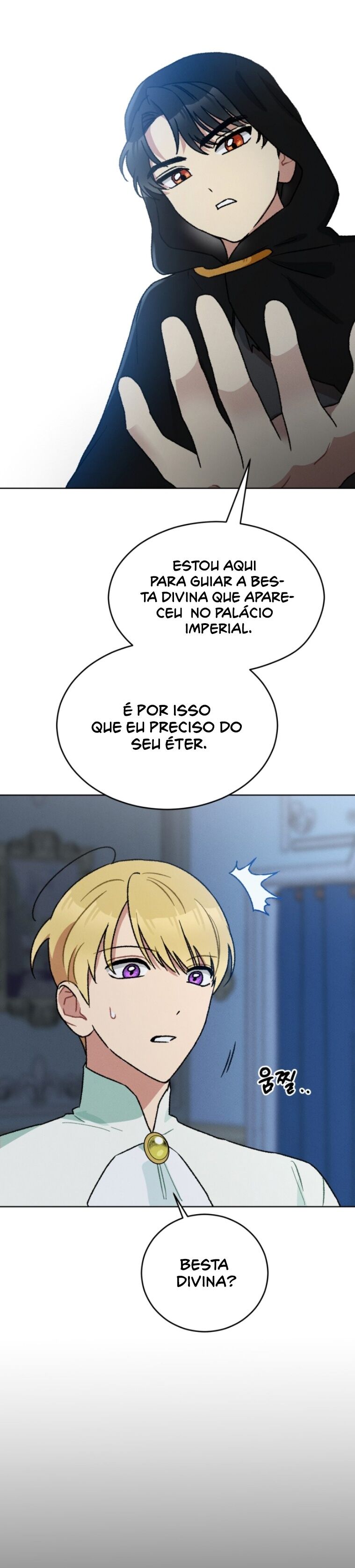 Read what happens when the second male lead goes on strike PT Manga Online