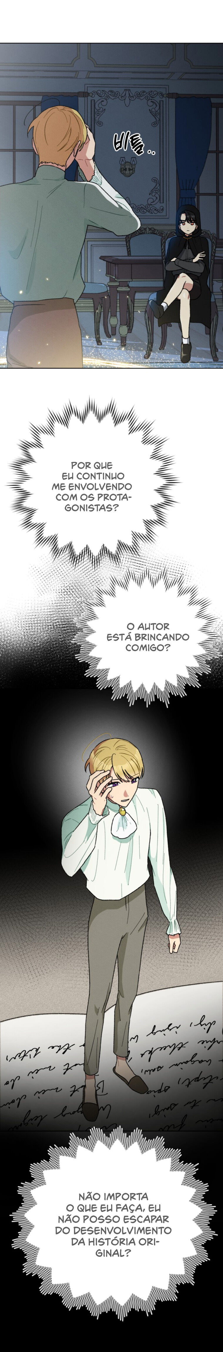 Read what happens when the second male lead goes on strike PT Manga Online