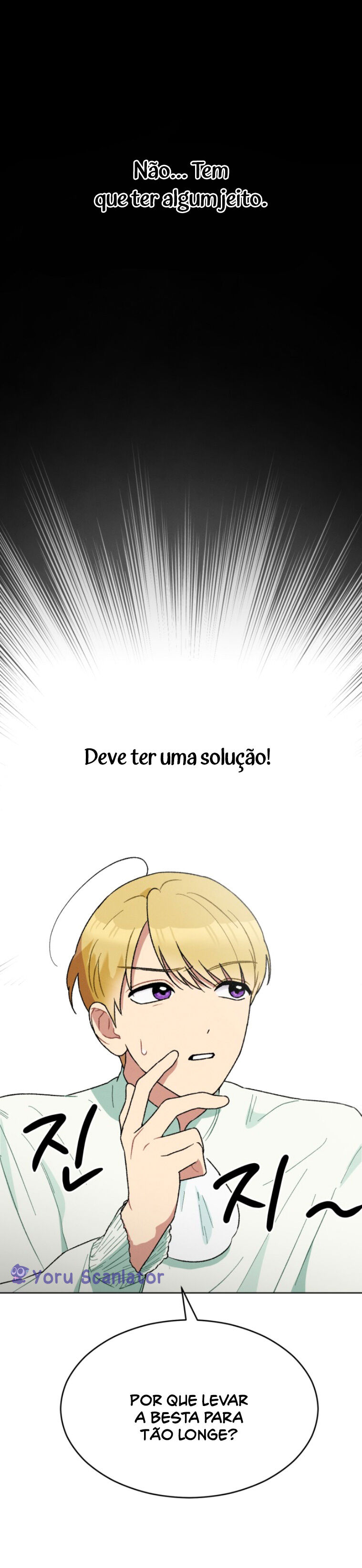 Read what happens when the second male lead goes on strike PT Manga Online