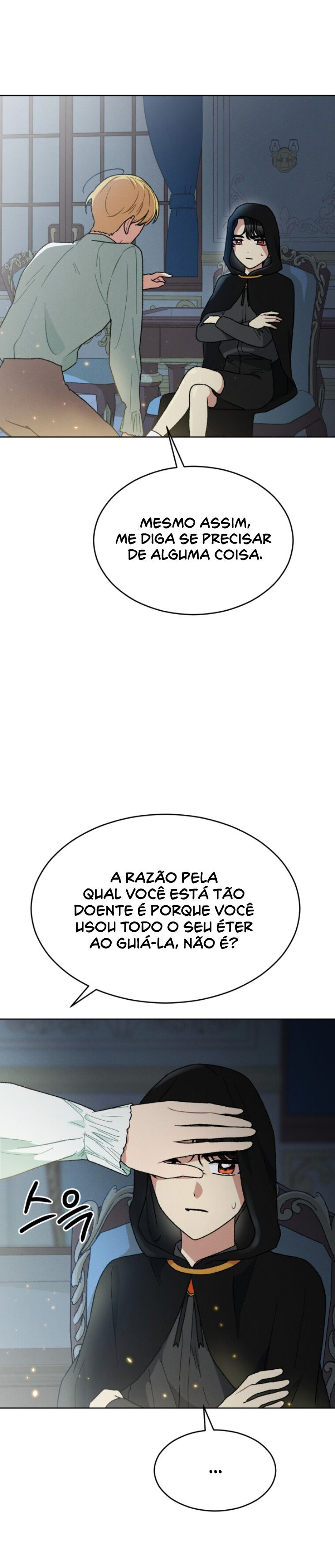 Read what happens when the second male lead goes on strike PT Manga Online
