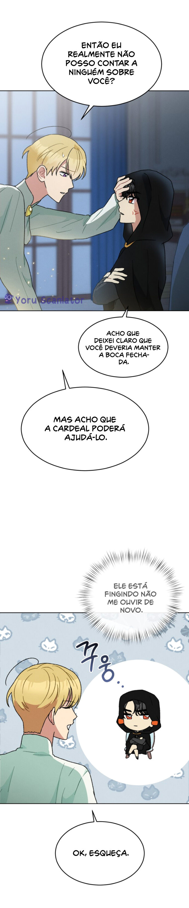 Read what happens when the second male lead goes on strike PT Manga Online