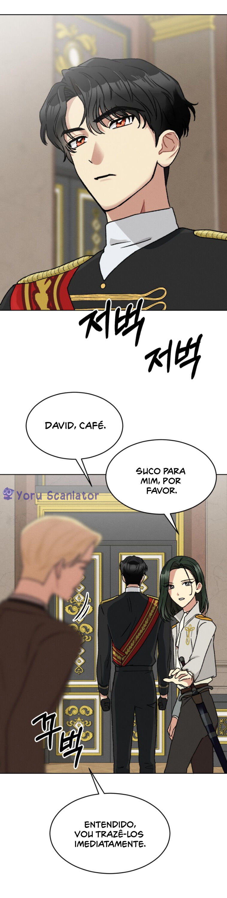 Read what happens when the second male lead goes on strike PT Manga Online