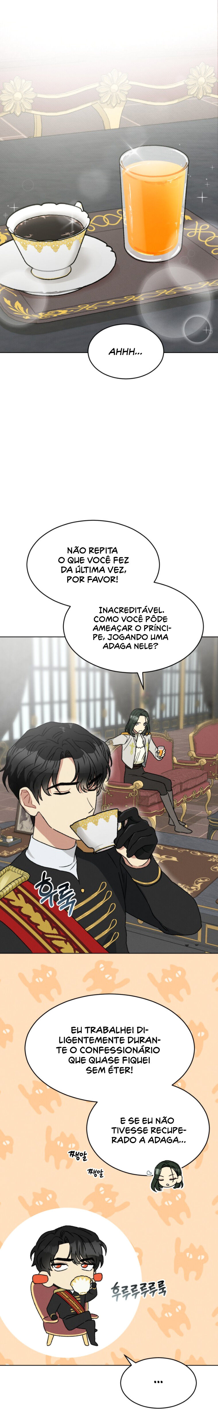 Read what happens when the second male lead goes on strike PT Manga Online