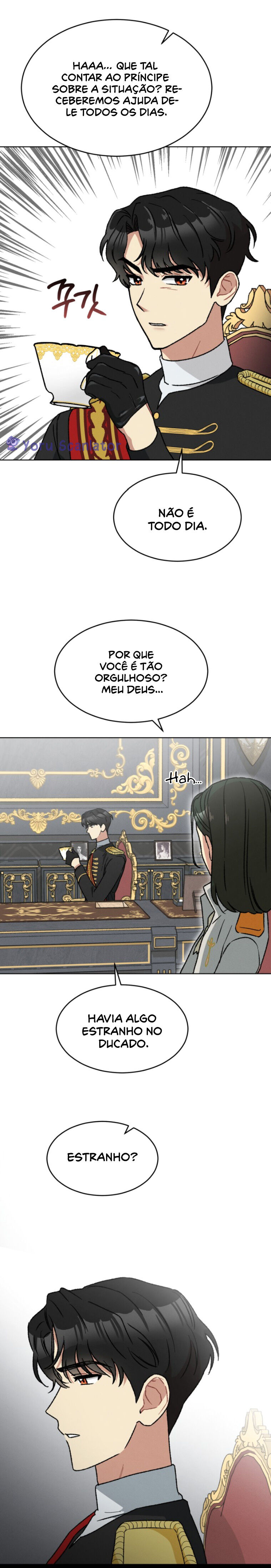 Read what happens when the second male lead goes on strike PT Manga Online