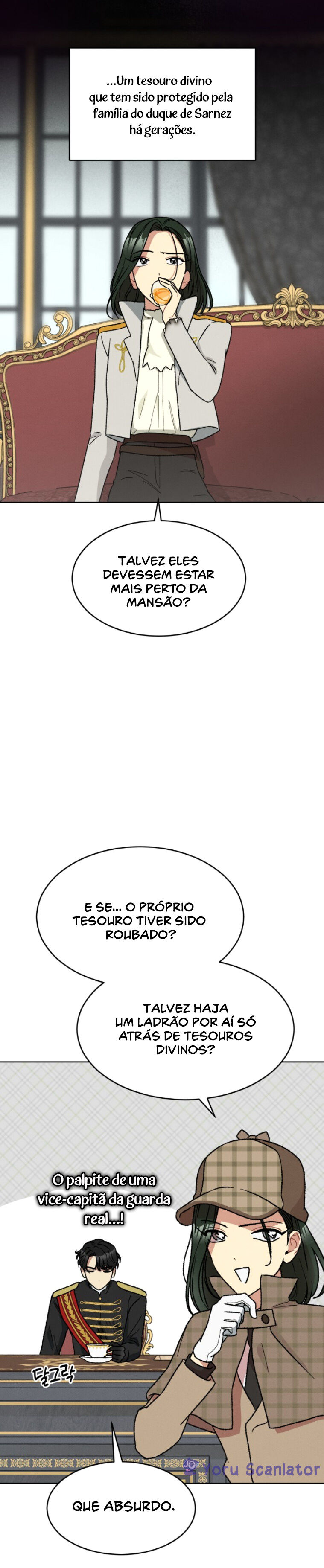 Read what happens when the second male lead goes on strike PT Manga Online