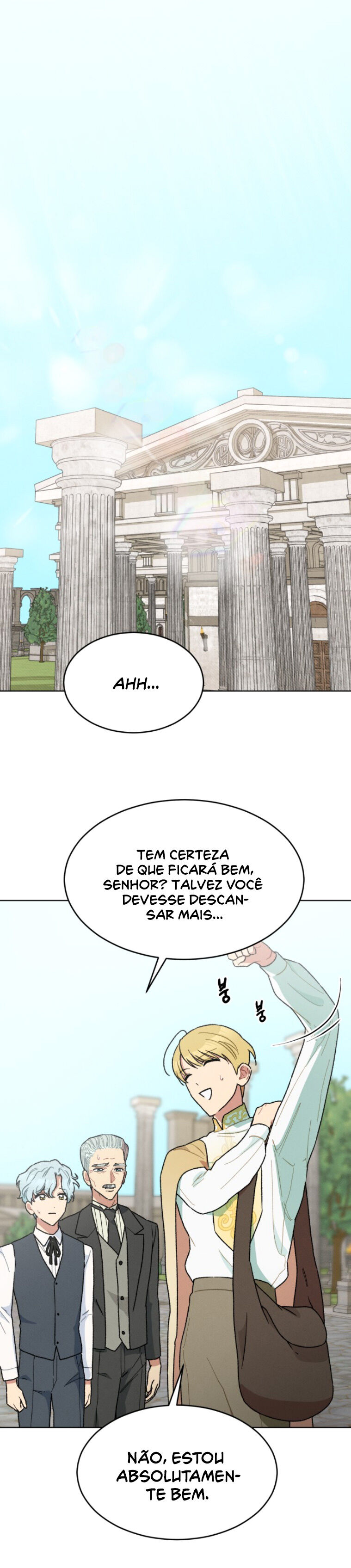 Read what happens when the second male lead goes on strike PT Manga Online