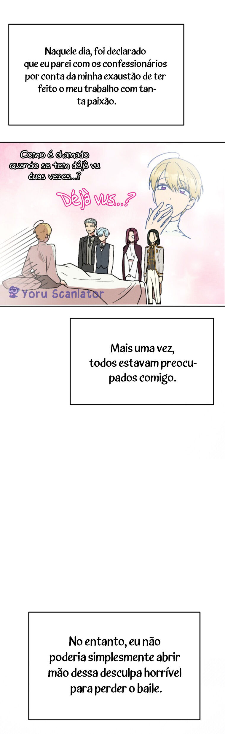 Read what happens when the second male lead goes on strike PT Manga Online
