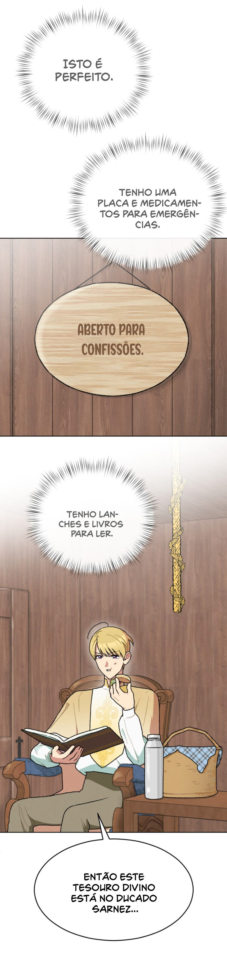 Read what happens when the second male lead goes on strike PT Manga Online