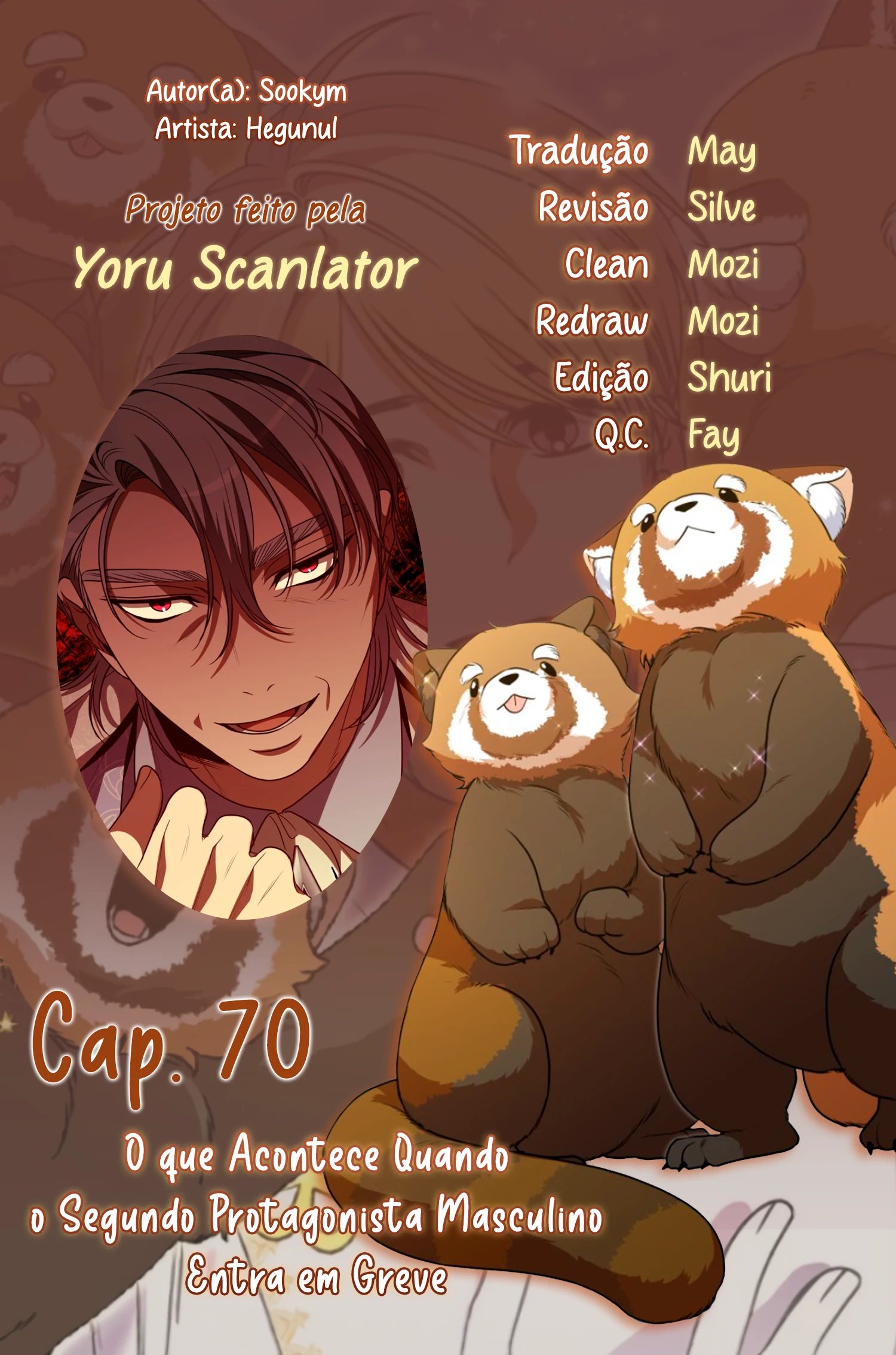Read what happens when the second male lead goes on strike PT Manga Online