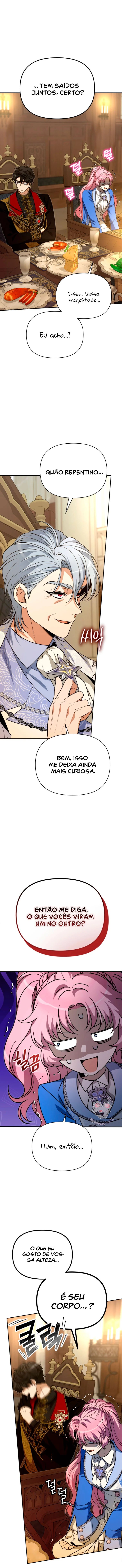 Read what happens when the second male lead goes on strike PT Manga Online