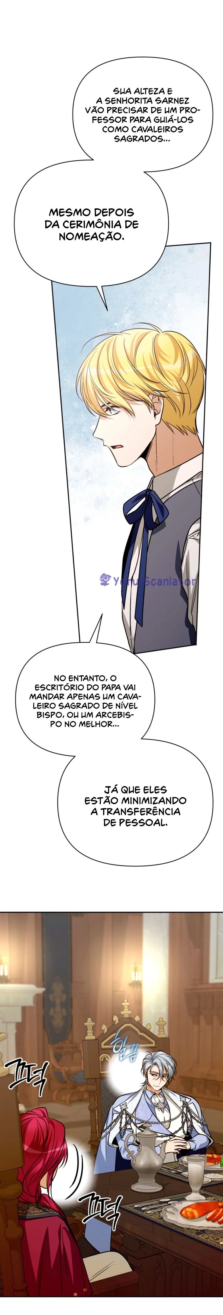 Read what happens when the second male lead goes on strike PT Manga Online