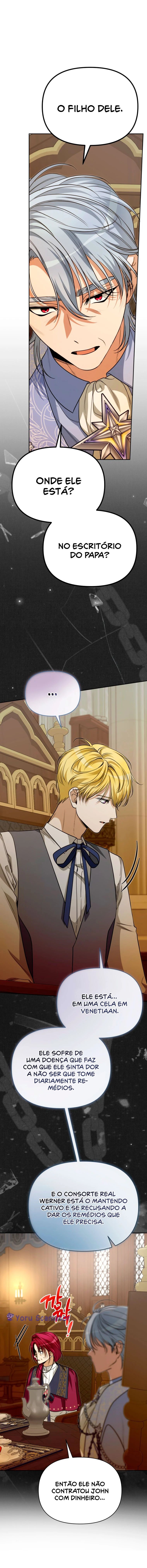 Read what happens when the second male lead goes on strike PT Manga Online