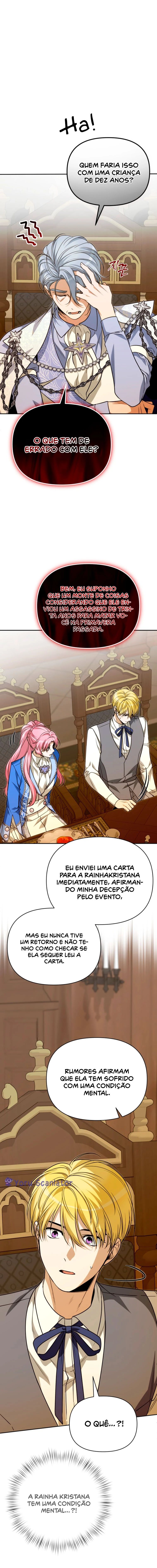 Read what happens when the second male lead goes on strike PT Manga Online
