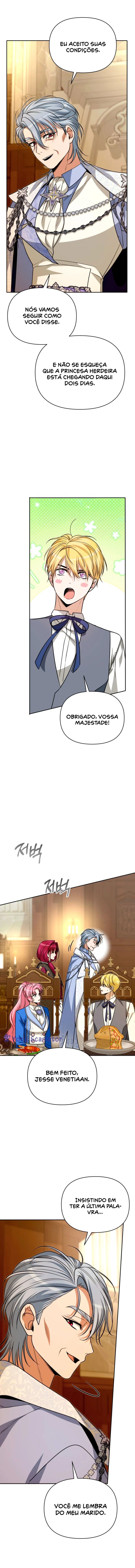 Read what happens when the second male lead goes on strike PT Manga Online