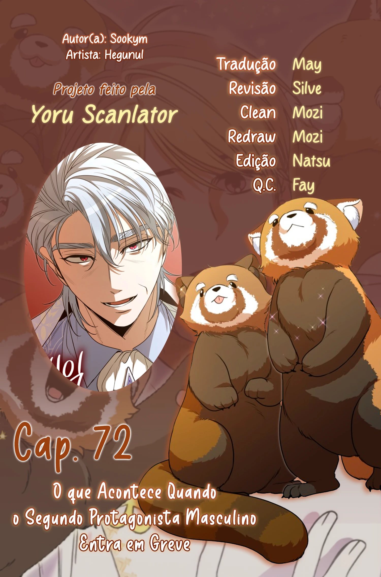 Read what happens when the second male lead goes on strike PT Manga Online