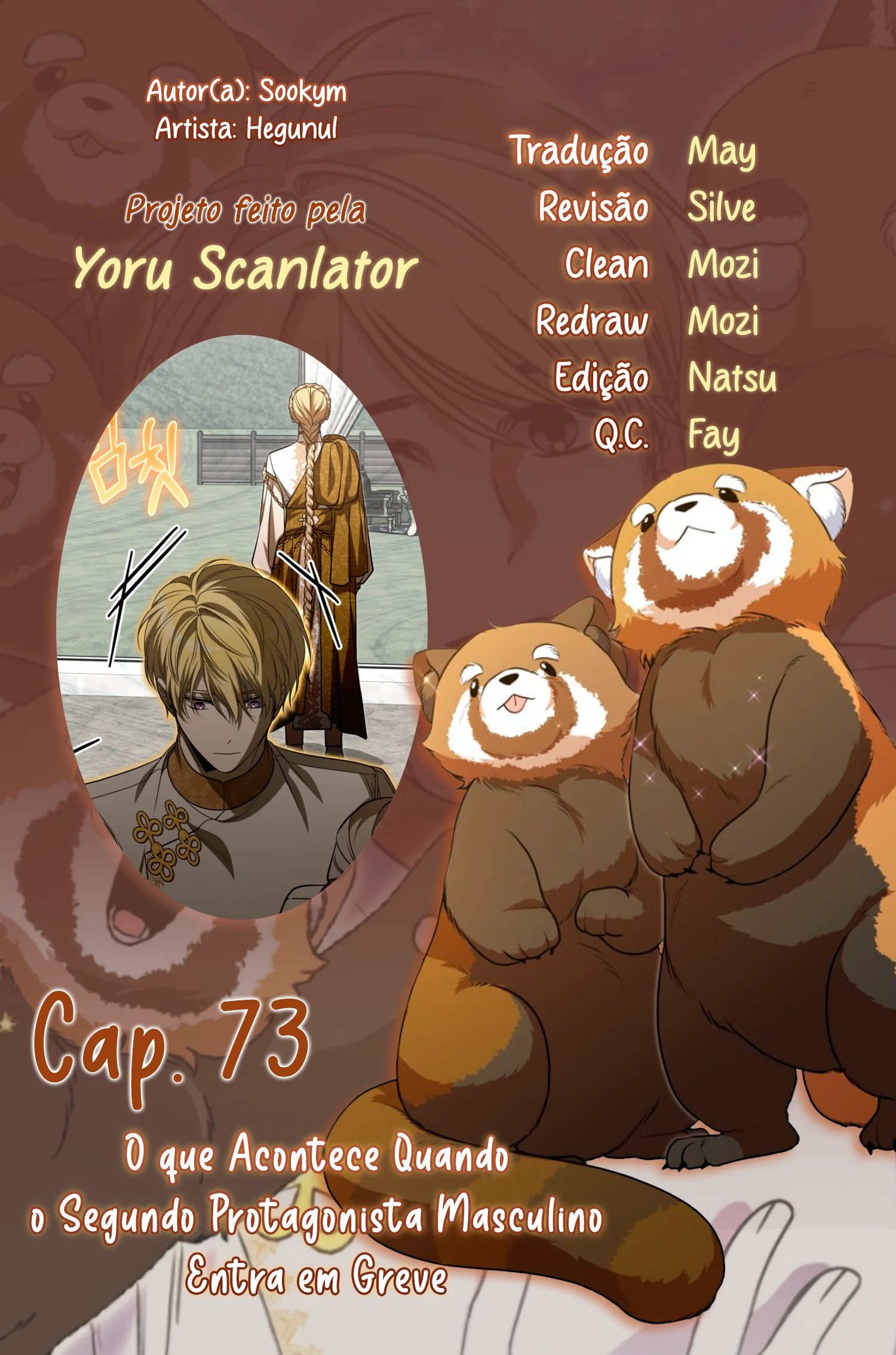 Read what happens when the second male lead goes on strike PT Manga Online
