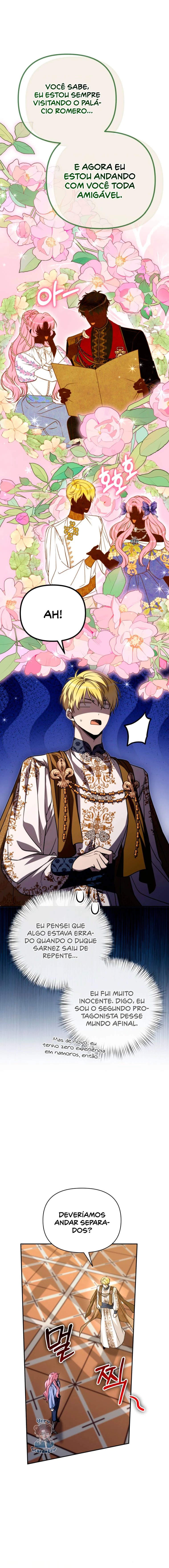 Read what happens when the second male lead goes on strike PT Manga Online