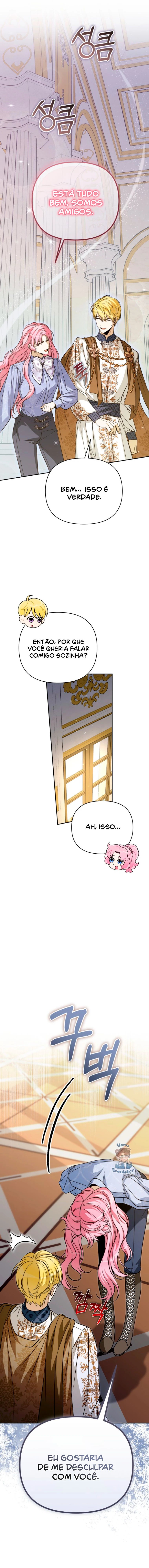 Read what happens when the second male lead goes on strike PT Manga Online