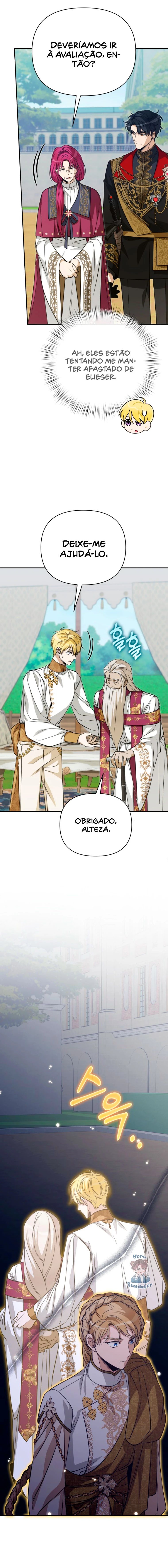 Read what happens when the second male lead goes on strike PT Manga Online