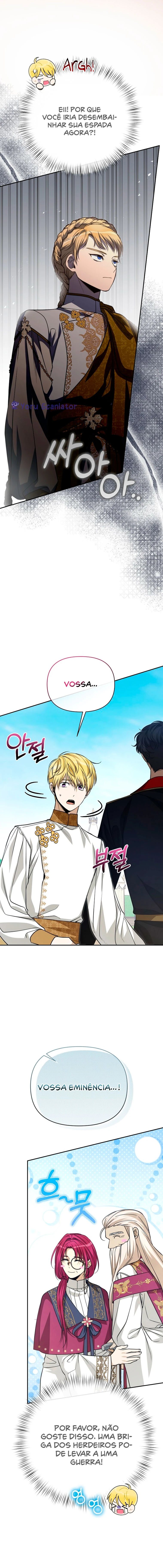 Read what happens when the second male lead goes on strike PT Manga Online