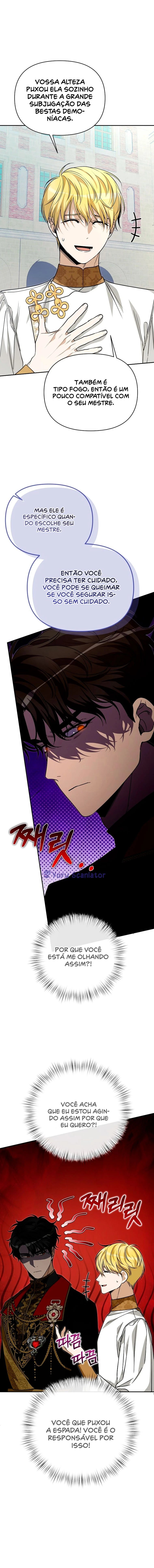 Read what happens when the second male lead goes on strike PT Manga Online