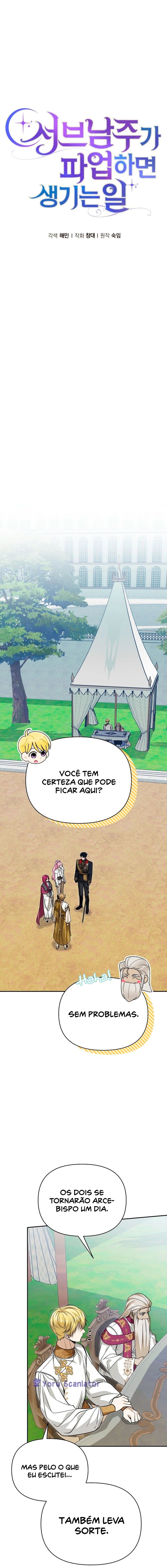 Read what happens when the second male lead goes on strike PT Manga Online
