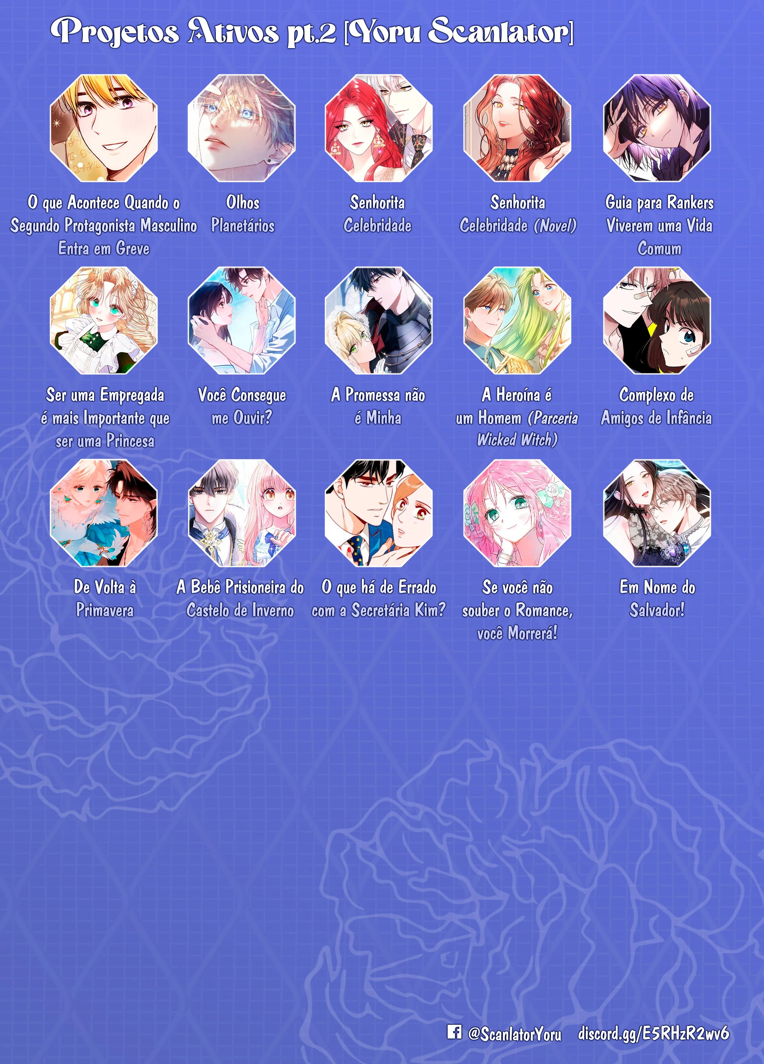 Read what happens when the second male lead goes on strike PT Manga Online