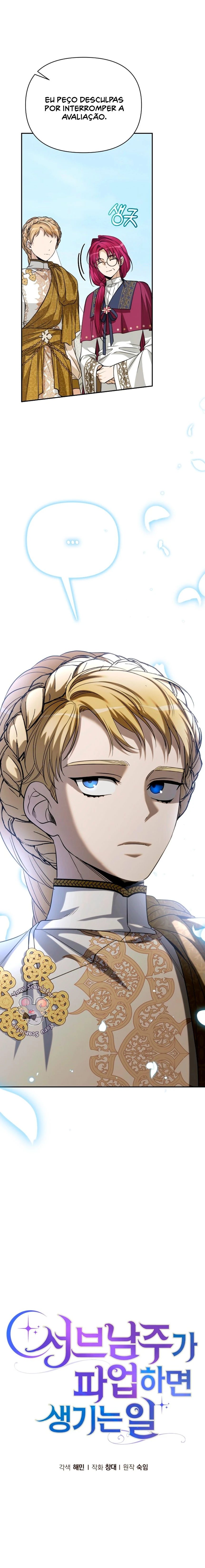 Read what happens when the second male lead goes on strike PT Manga Online