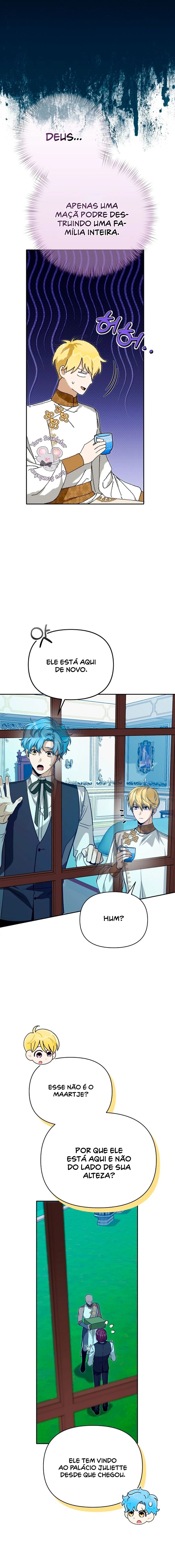 Read what happens when the second male lead goes on strike PT Manga Online