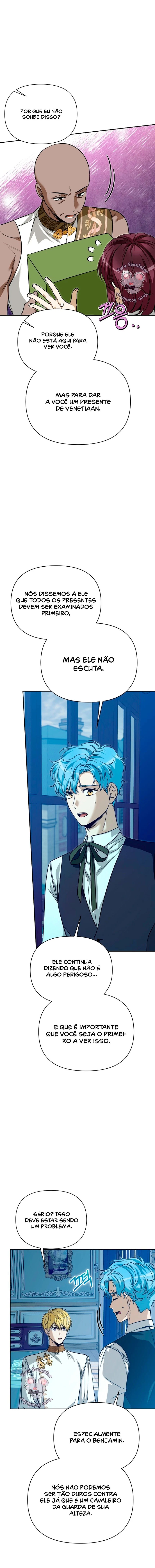 Read what happens when the second male lead goes on strike PT Manga Online