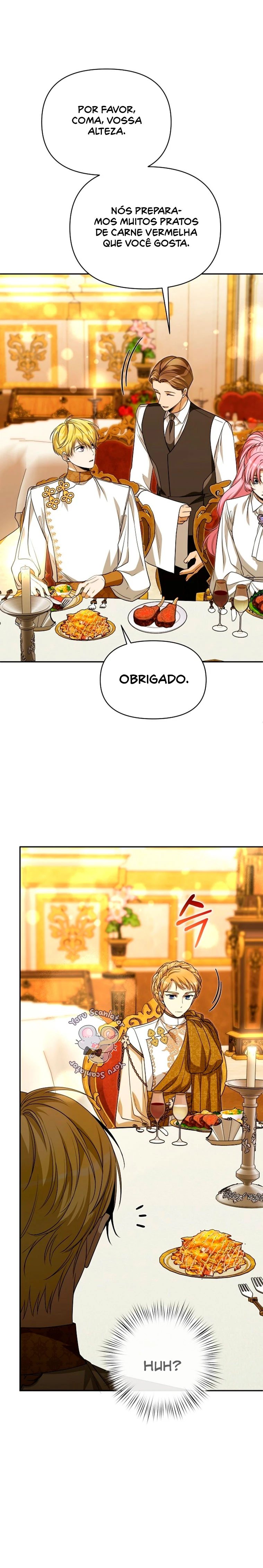 Read what happens when the second male lead goes on strike PT Manga Online
