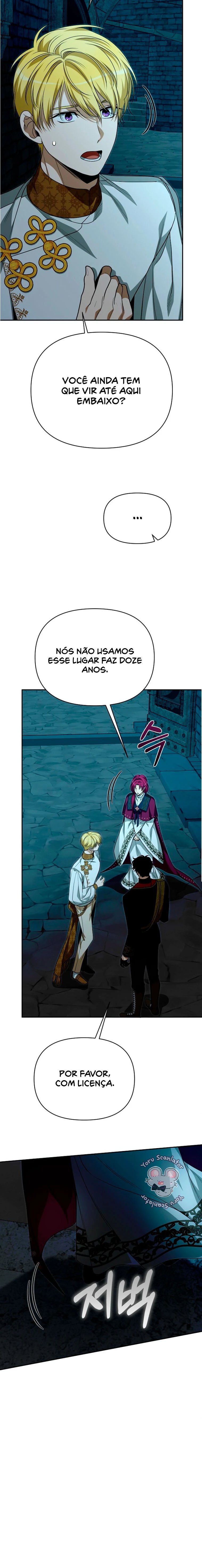 Read what happens when the second male lead goes on strike PT Manga Online