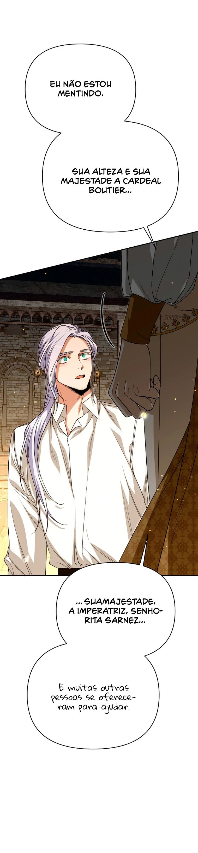 Read what happens when the second male lead goes on strike PT Manga Online