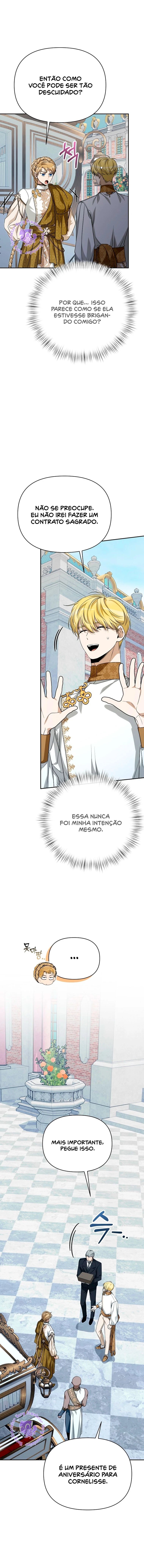 Read what happens when the second male lead goes on strike PT Manga Online