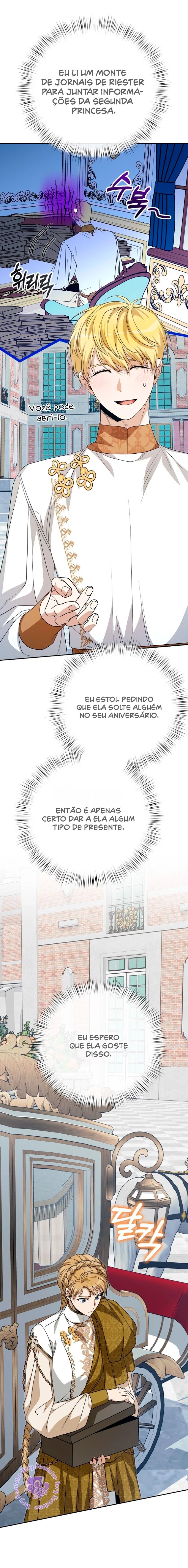 Read what happens when the second male lead goes on strike PT Manga Online