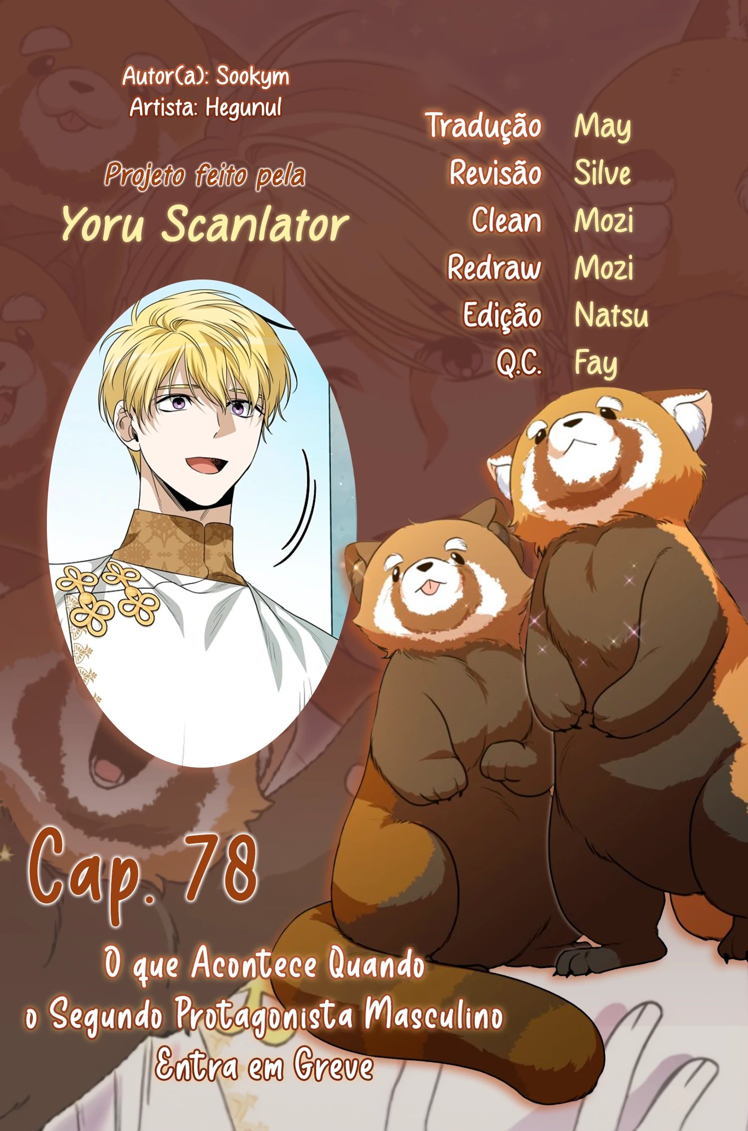 Read what happens when the second male lead goes on strike PT Manga Online