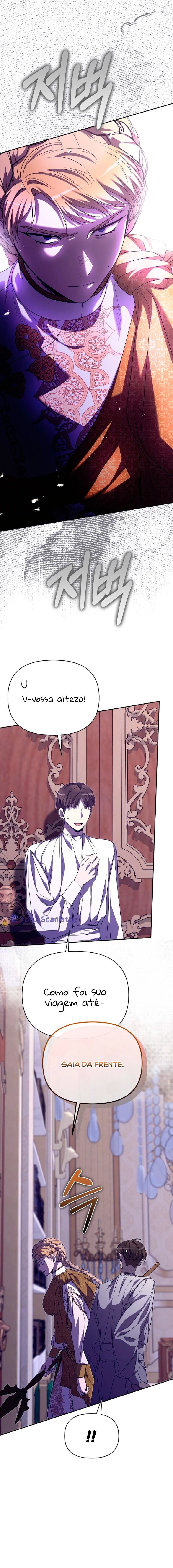 Read what happens when the second male lead goes on strike PT Manga Online