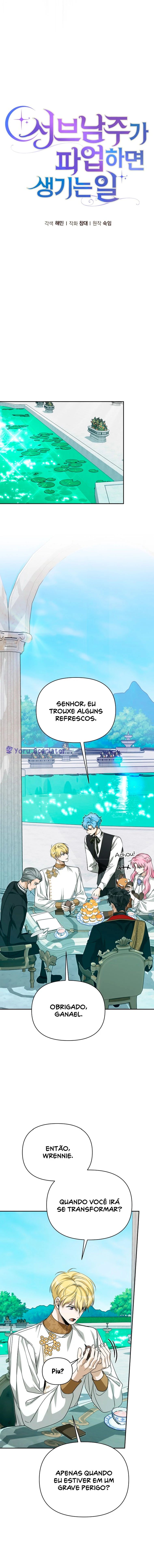 Read what happens when the second male lead goes on strike PT Manga Online
