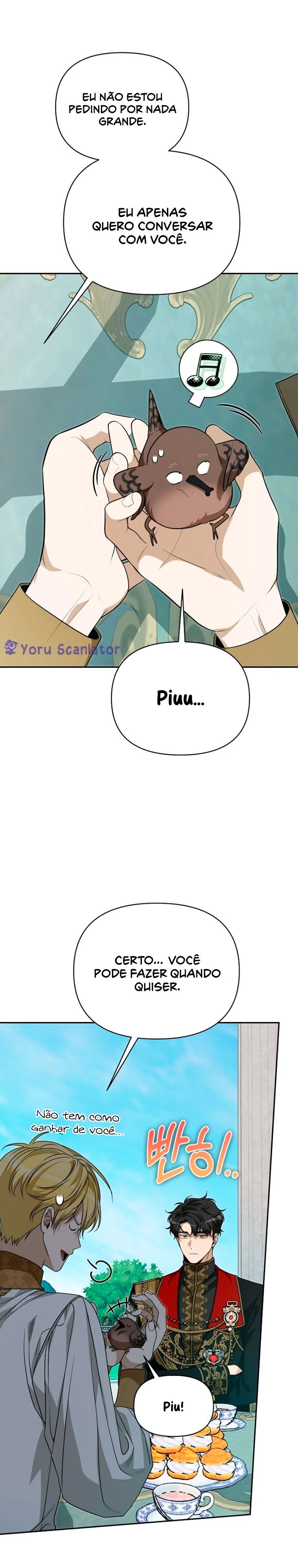 Read what happens when the second male lead goes on strike PT Manga Online