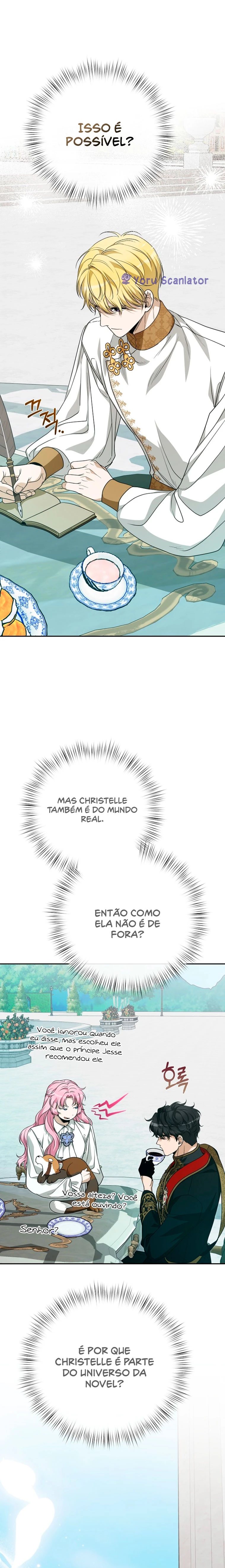 Read what happens when the second male lead goes on strike PT Manga Online