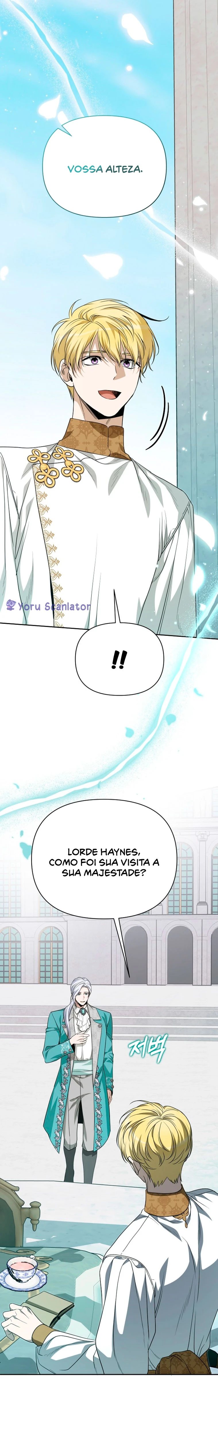 Read what happens when the second male lead goes on strike PT Manga Online