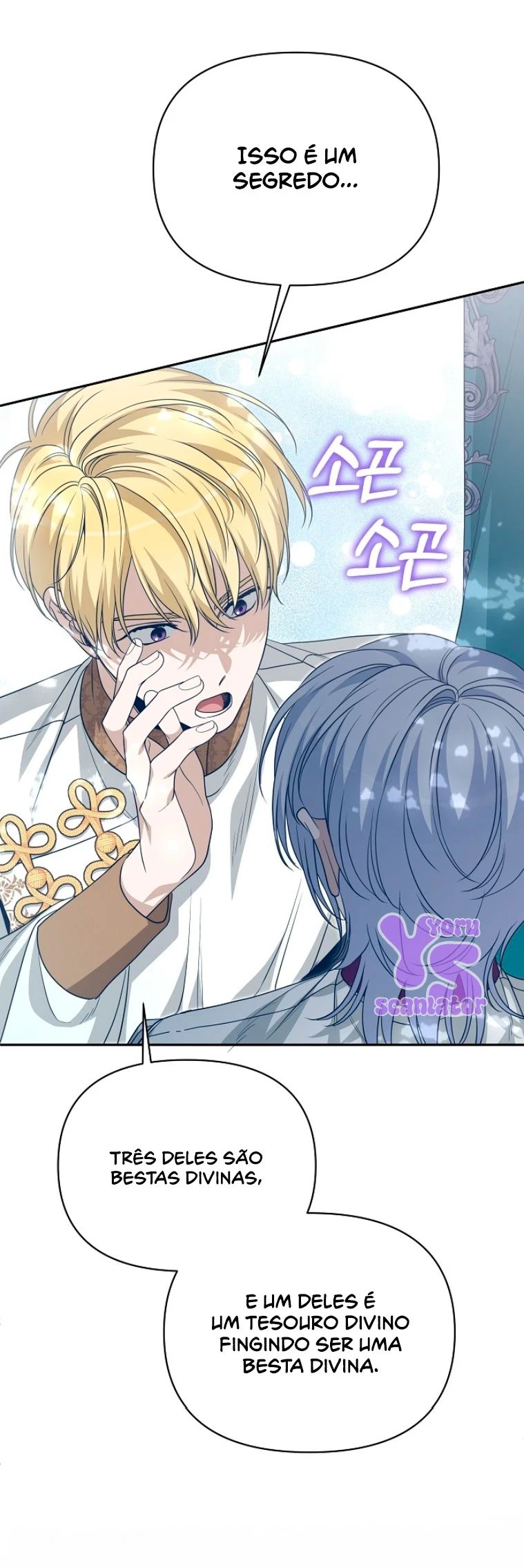 Read what happens when the second male lead goes on strike PT Manga Online