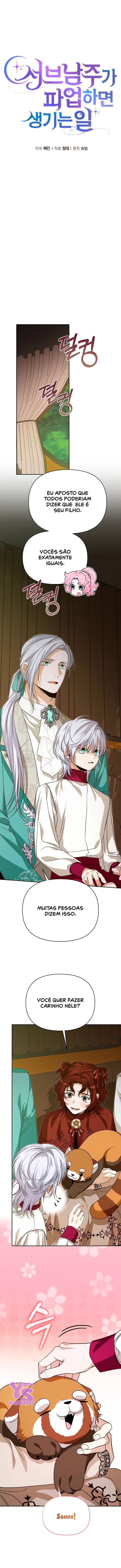Read what happens when the second male lead goes on strike PT Manga Online