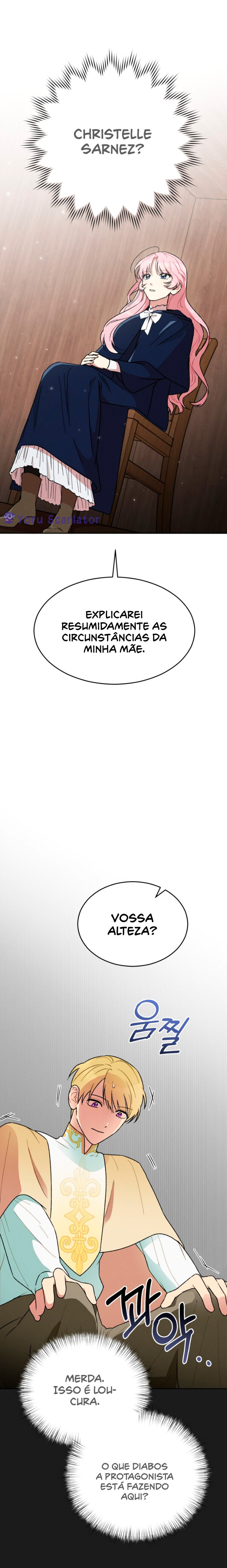 Read what happens when the second male lead goes on strike PT Manga Online