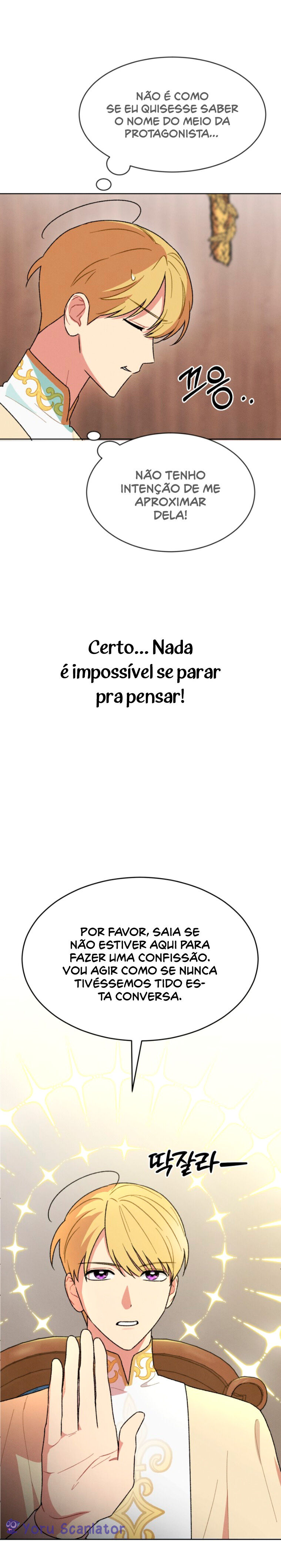 Read what happens when the second male lead goes on strike PT Manga Online