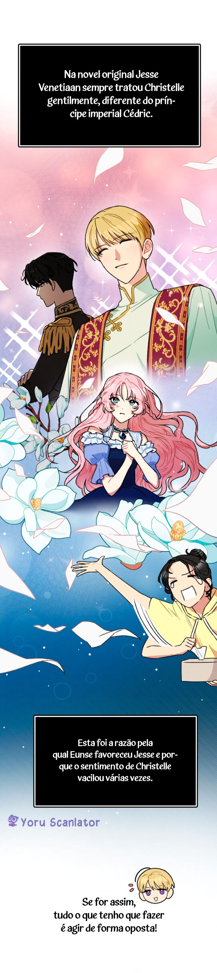 Read what happens when the second male lead goes on strike PT Manga Online